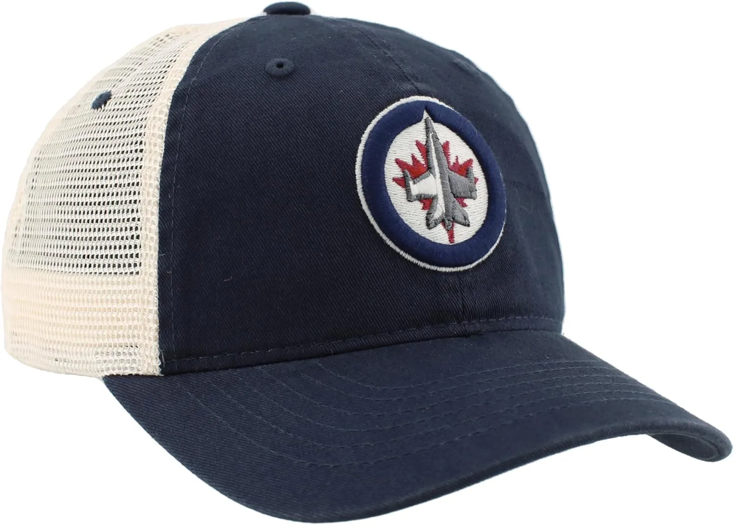 ZHATS NHL Officially Licensed Adjustable Snapback Hat University Icon Team Color