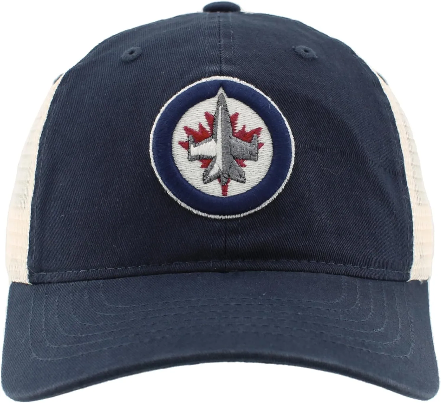 ZHATS NHL Officially Licensed Adjustable Snapback Hat University Icon Team Color