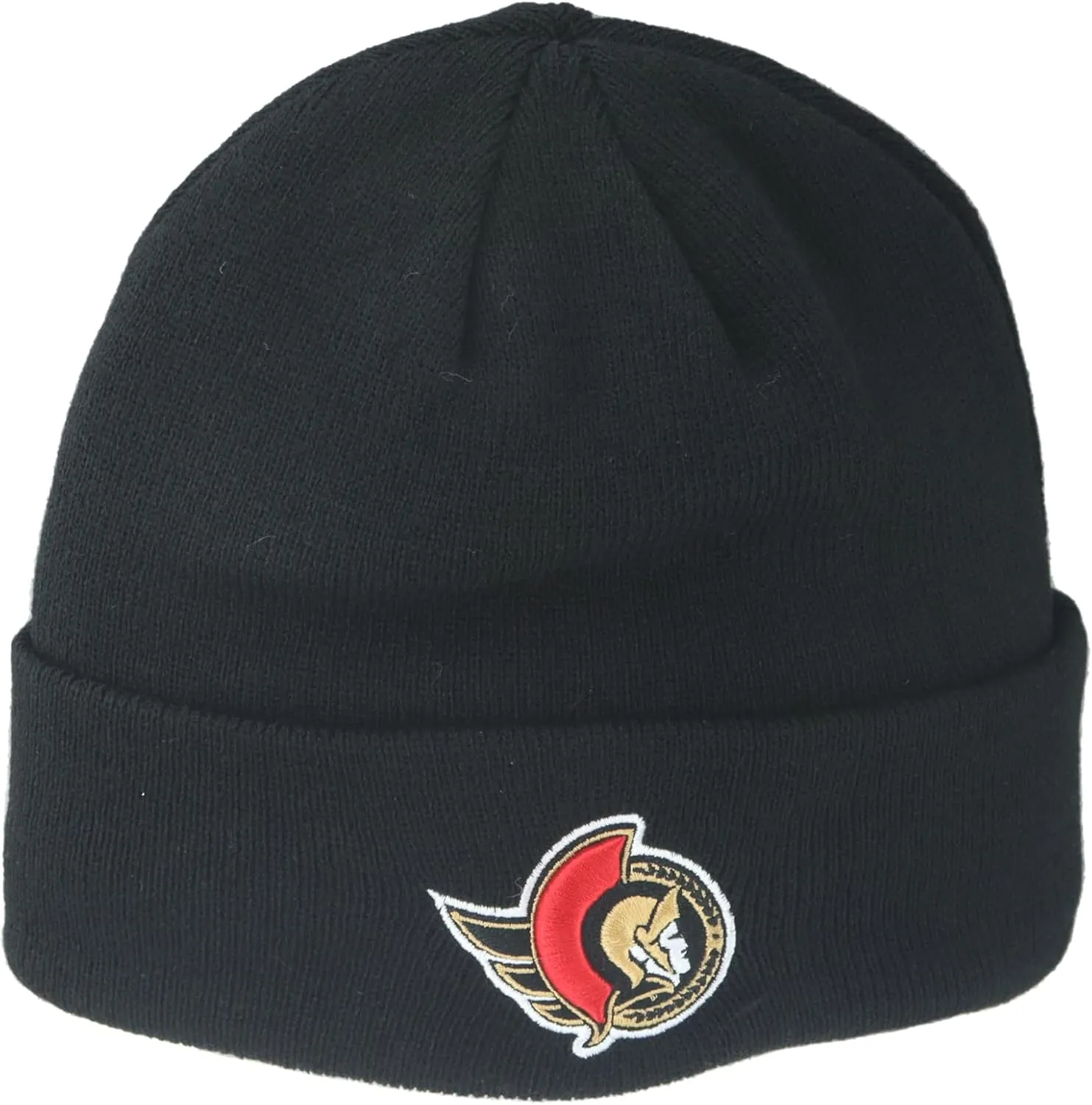 ZHATS NHL Officially Licensed Beanie Cuff Icon Team Color