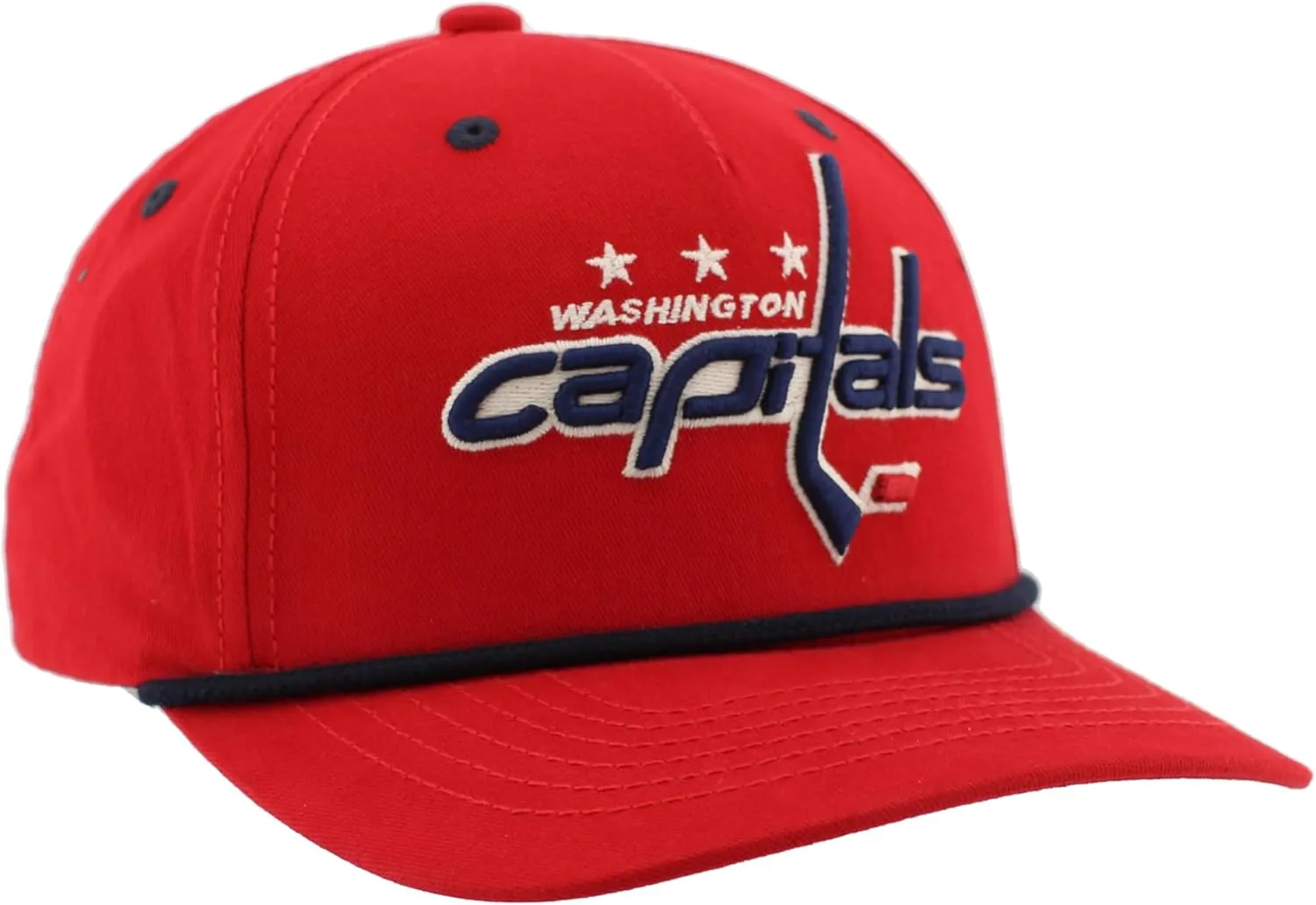 ZHATS NHL Officially Licensed Rope Hat Snapback Memento Team Color