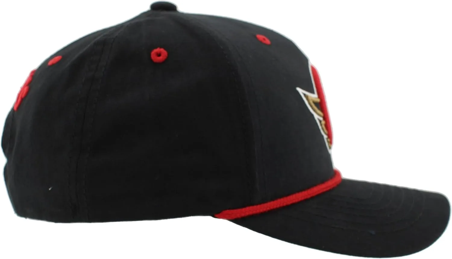 ZHATS NHL Officially Licensed Rope Hat Snapback Memento Team Color