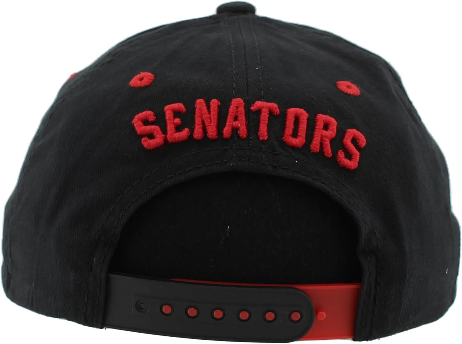 ZHATS NHL Officially Licensed Rope Hat Snapback Memento Team Color