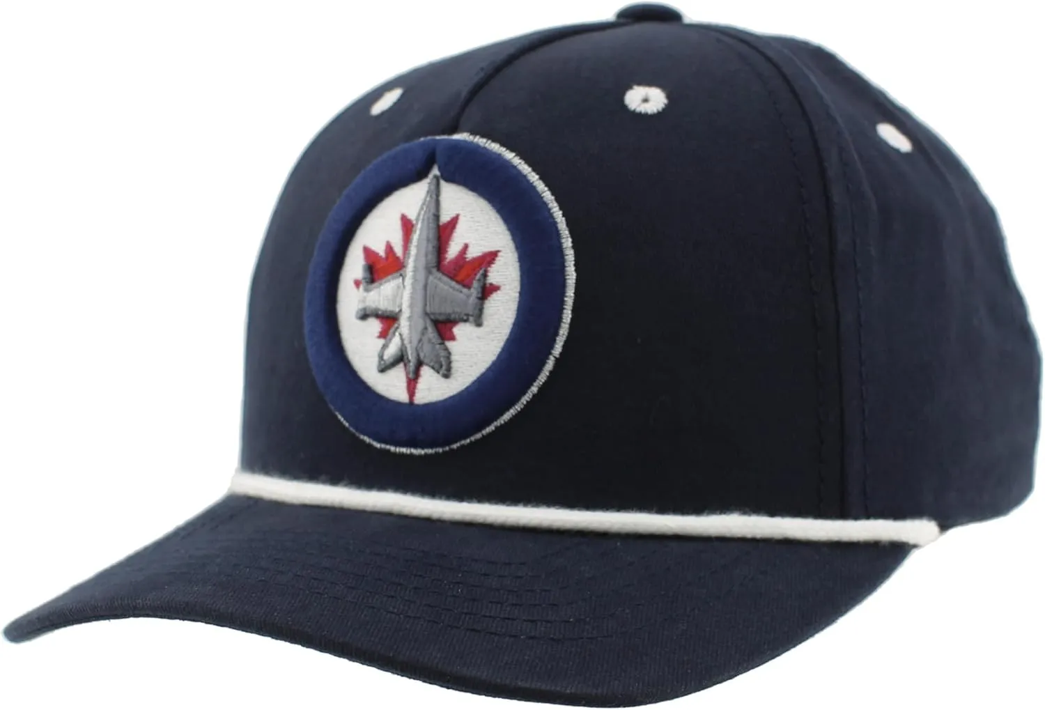 ZHATS NHL Officially Licensed Rope Hat Snapback Memento Team Color
