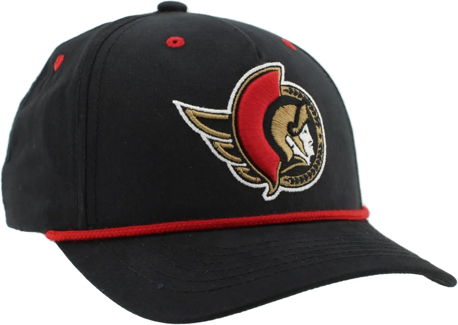 ZHATS NHL Officially Licensed Rope Hat Snapback Memento Team Color