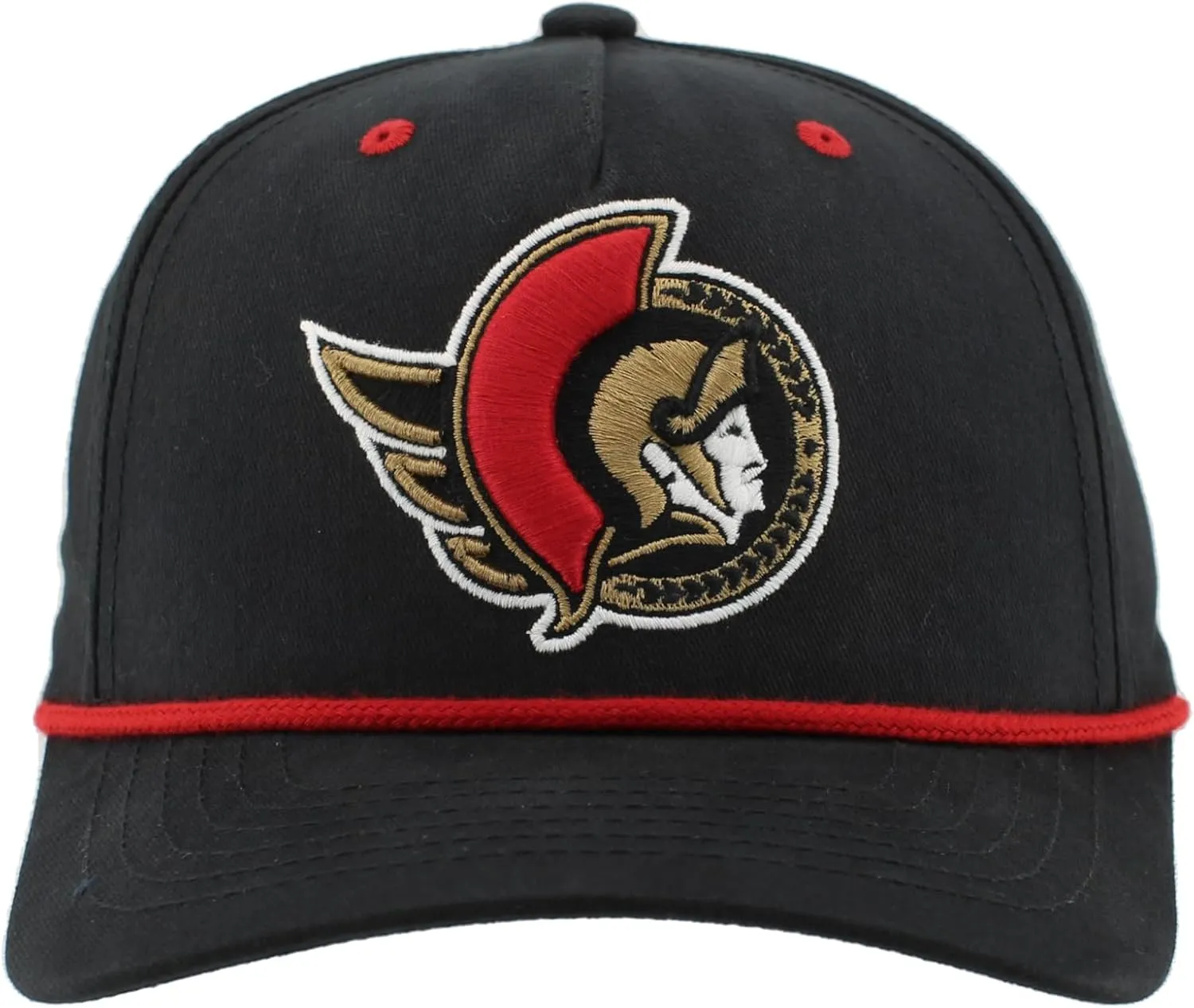ZHATS NHL Officially Licensed Rope Hat Snapback Memento Team Color