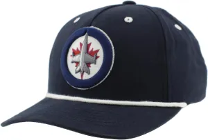 ZHATS NHL Officially Licensed Rope Hat Snapback Memento Team Color