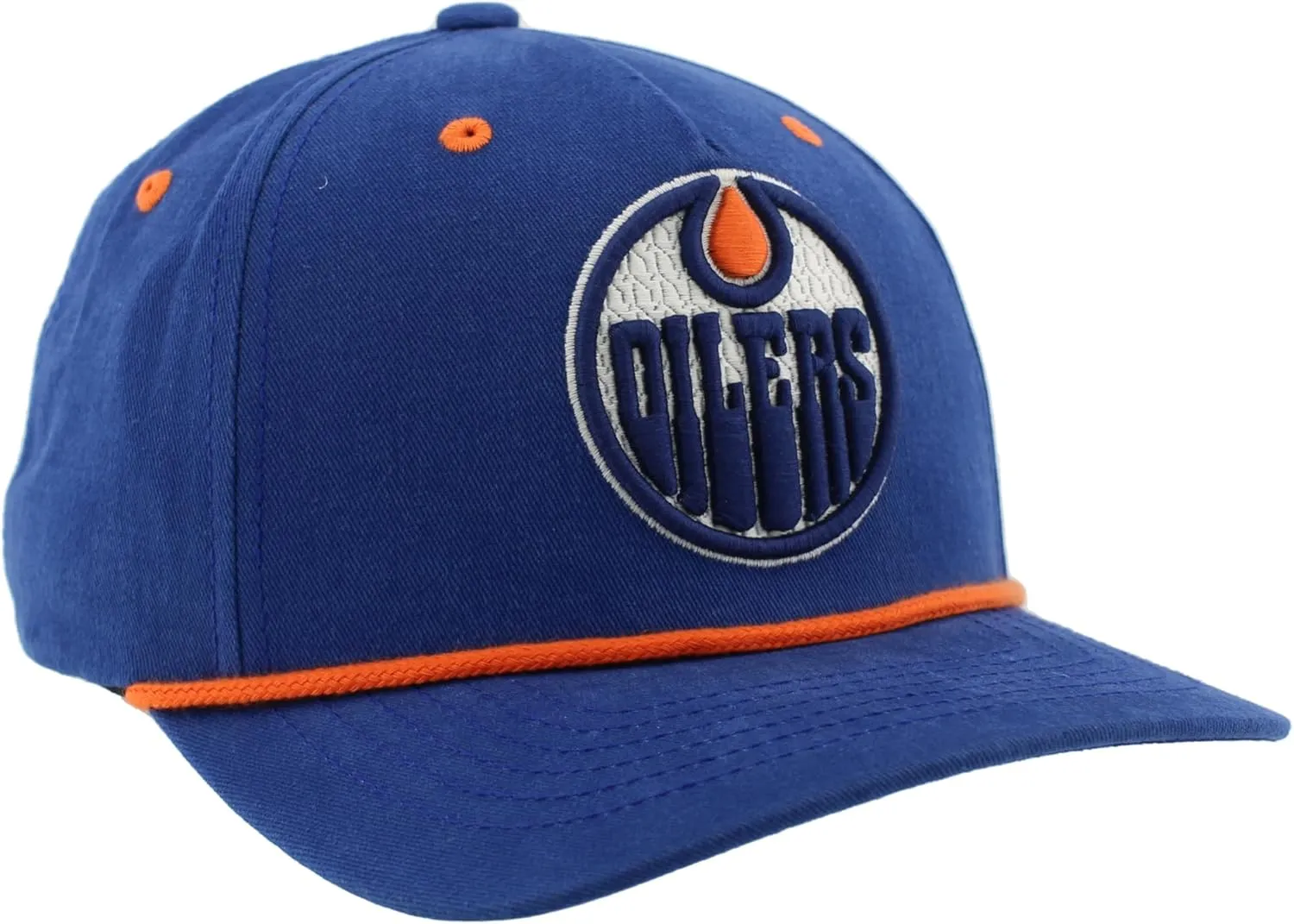 ZHATS NHL Officially Licensed Rope Hat Snapback Memento Team Color