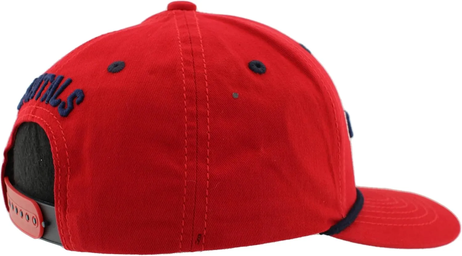 ZHATS NHL Officially Licensed Rope Hat Snapback Memento Team Color