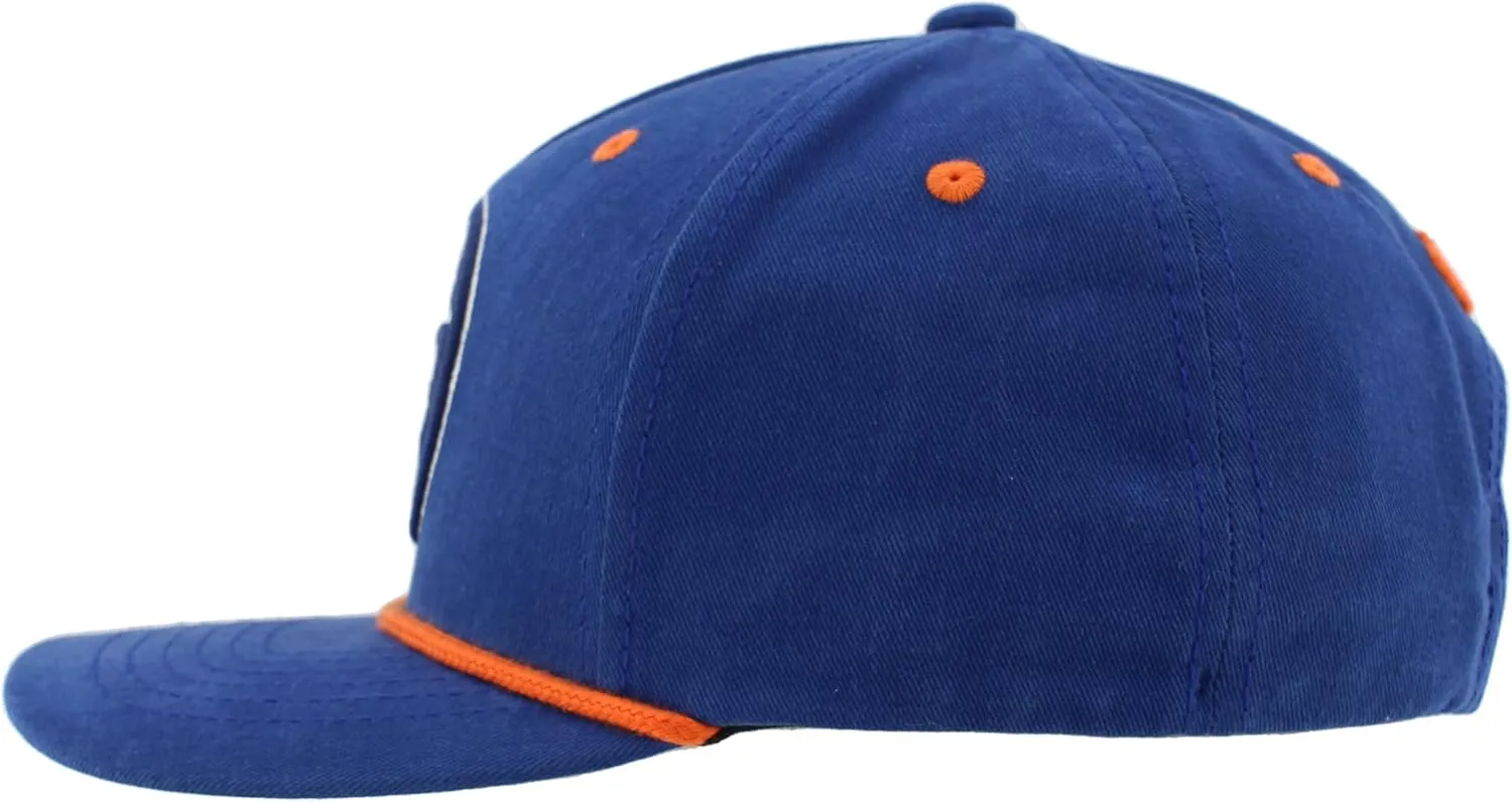 ZHATS NHL Officially Licensed Rope Hat Snapback Memento Team Color