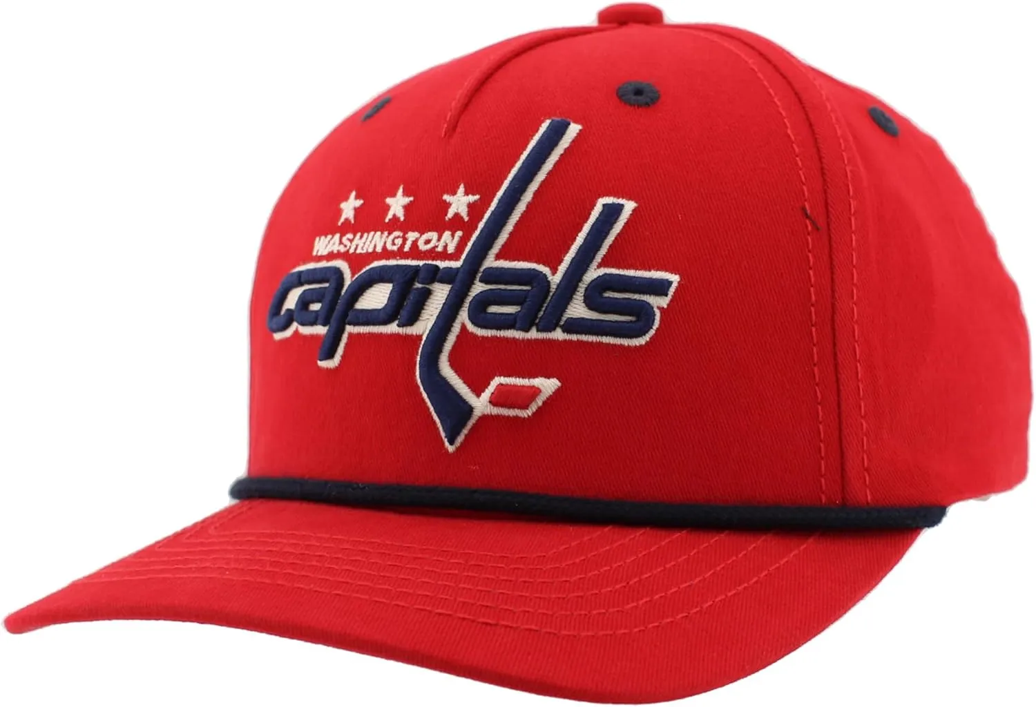 ZHATS NHL Officially Licensed Rope Hat Snapback Memento Team Color