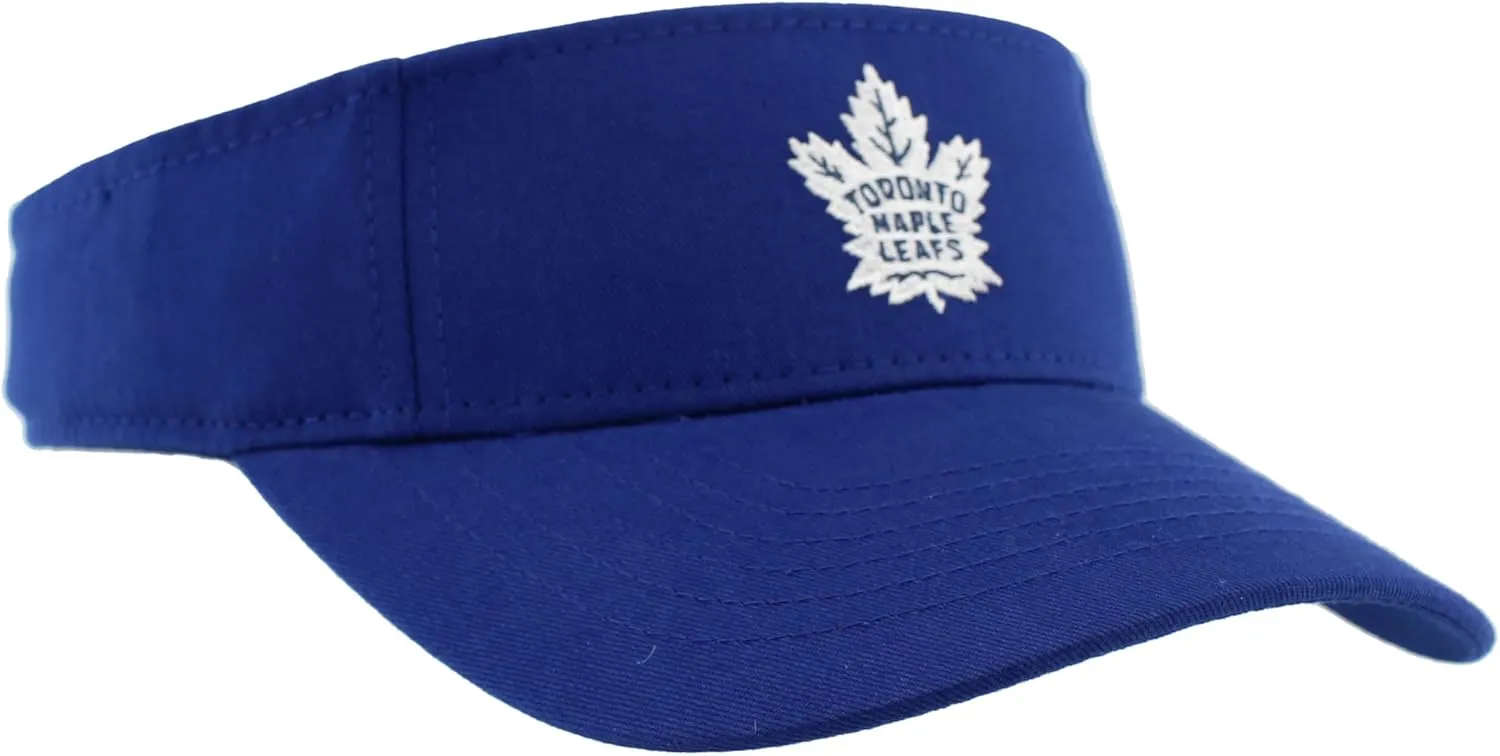 ZHATS NHL Officially Licensed Visor Drill Icon Team Color