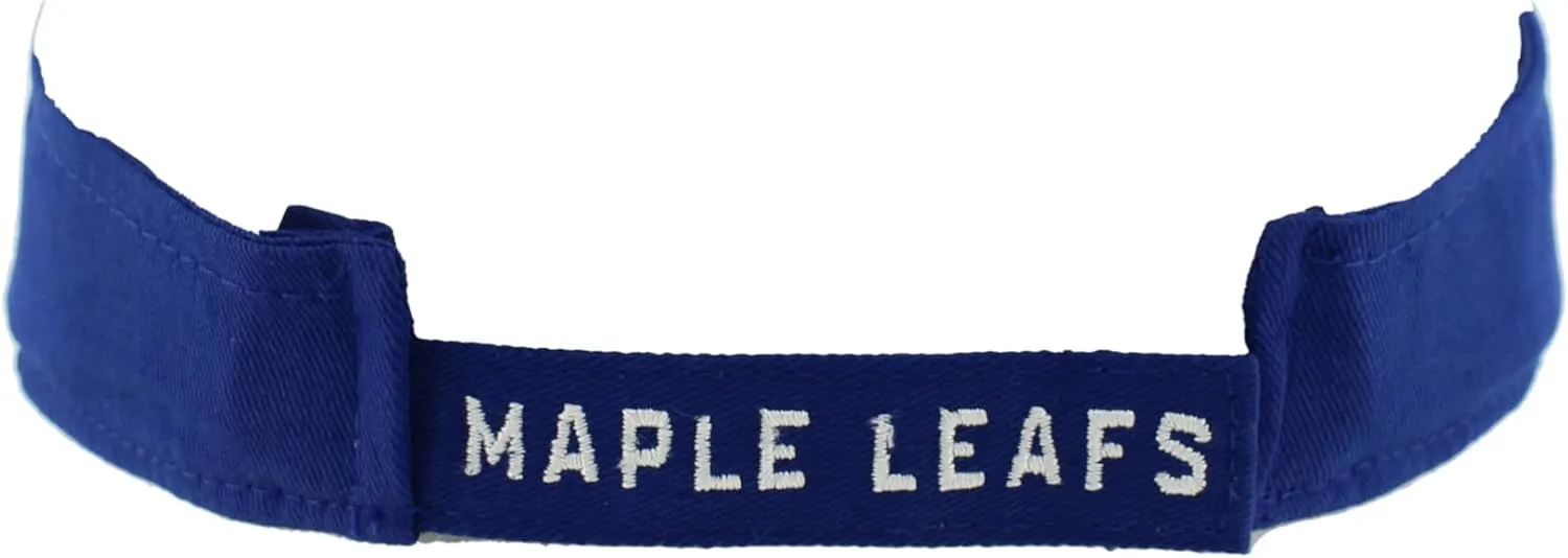 ZHATS NHL Officially Licensed Visor Drill Icon Team Color