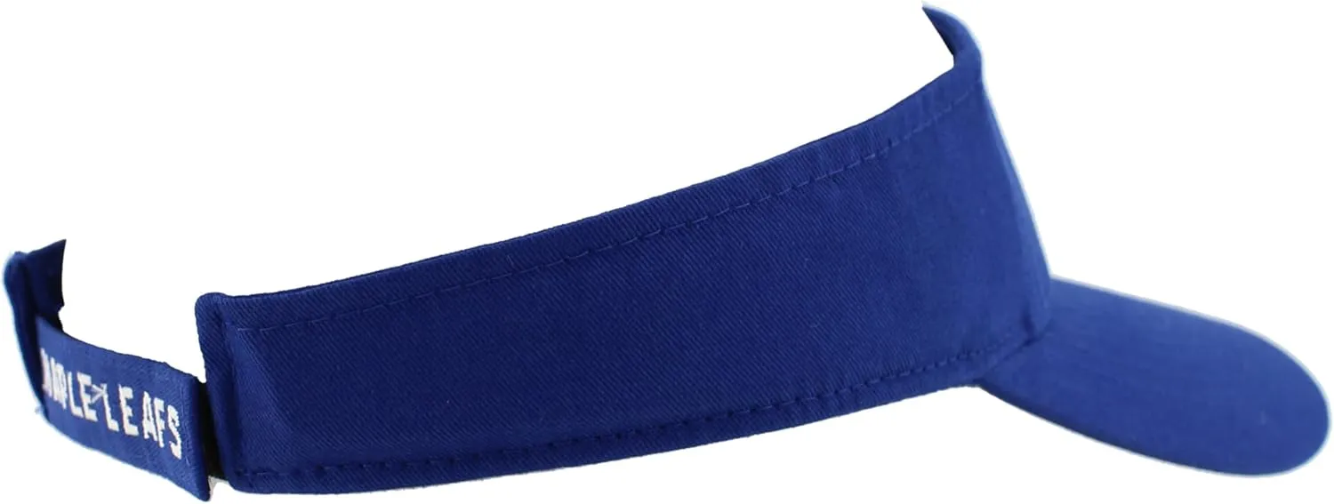 ZHATS NHL Officially Licensed Visor Drill Icon Team Color