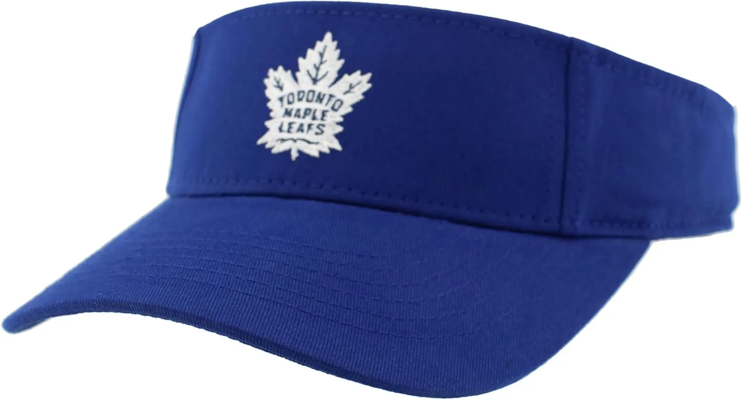 ZHATS NHL Officially Licensed Visor Drill Icon Team Color