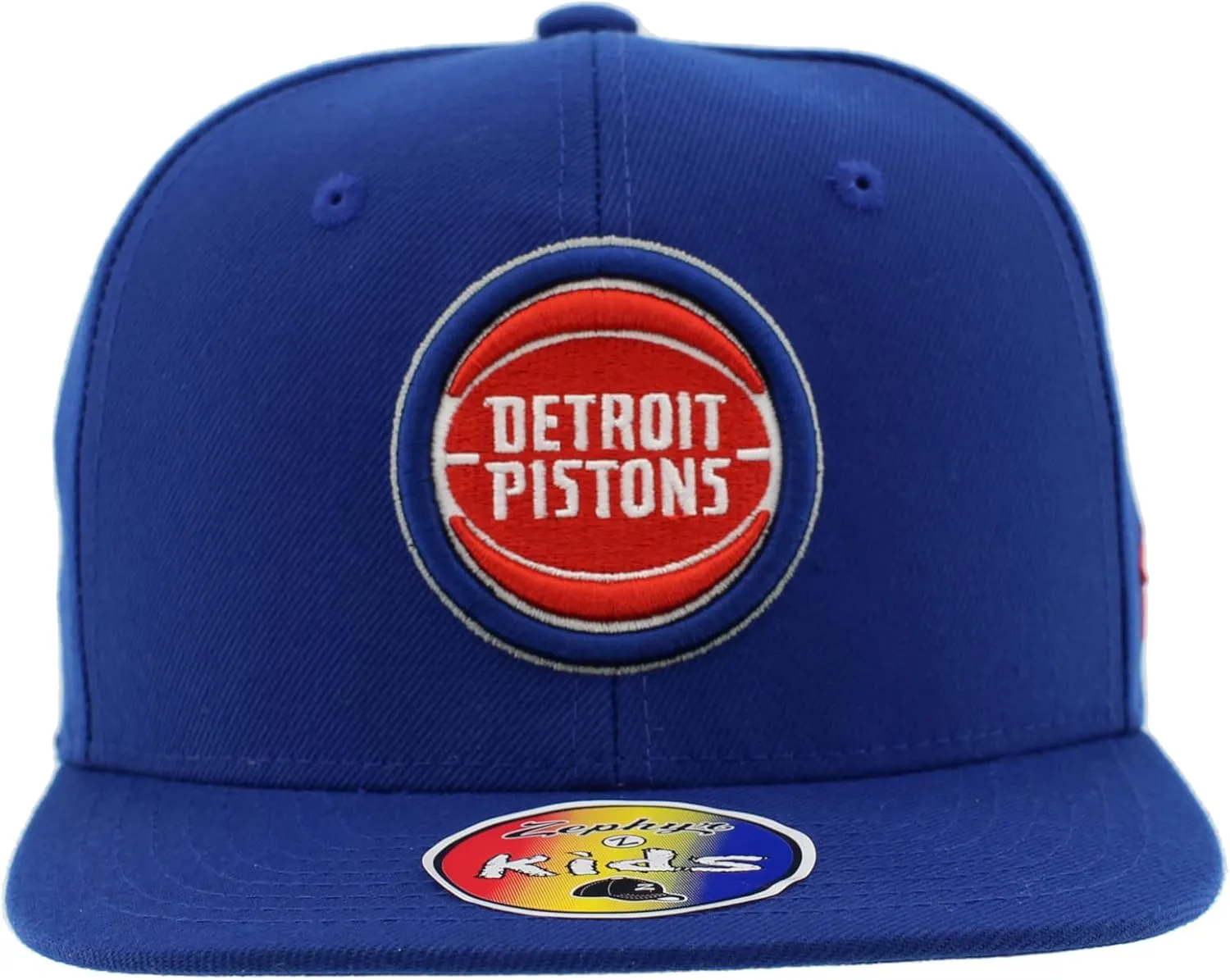 ZHATS Unisex Kid's NBA Officially Licensed Youth Adjustable Snapback Hat Flat Bill Z11 Icon Team Color