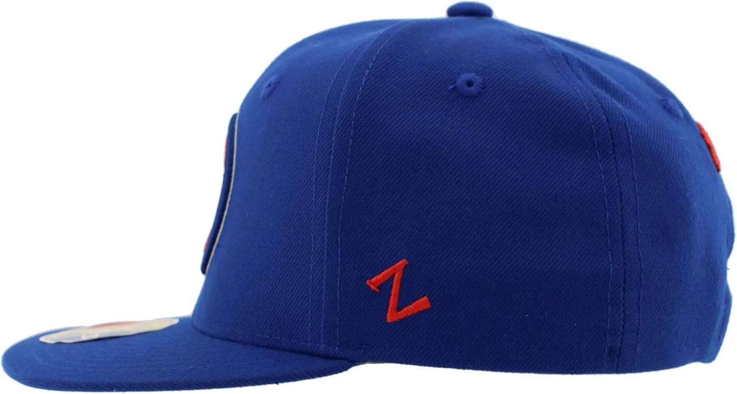 ZHATS Unisex Kid's NBA Officially Licensed Youth Adjustable Snapback Hat Flat Bill Z11 Icon Team Color