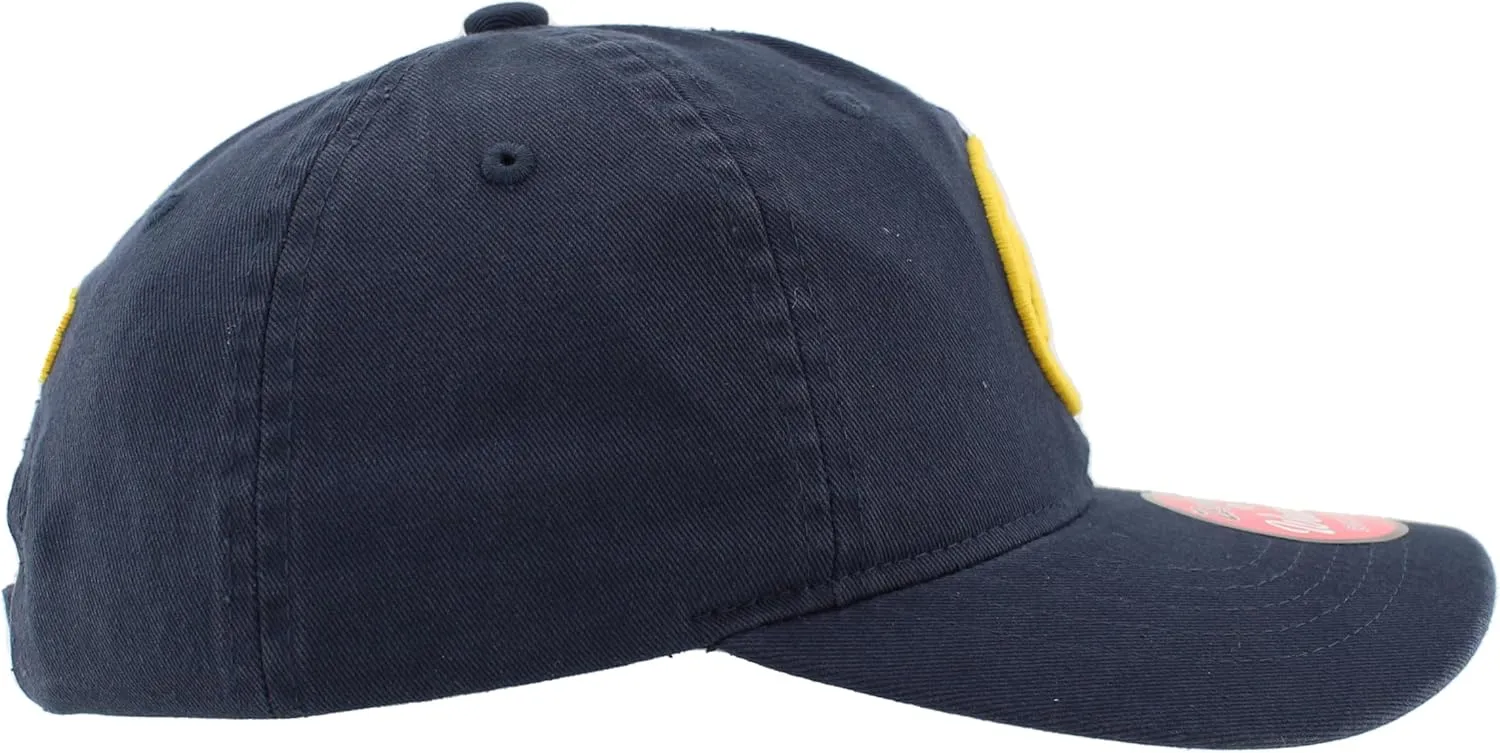 ZHATS Women's NBA Officially Licensed Adjustable Hat Girlfriend Icon Team Color