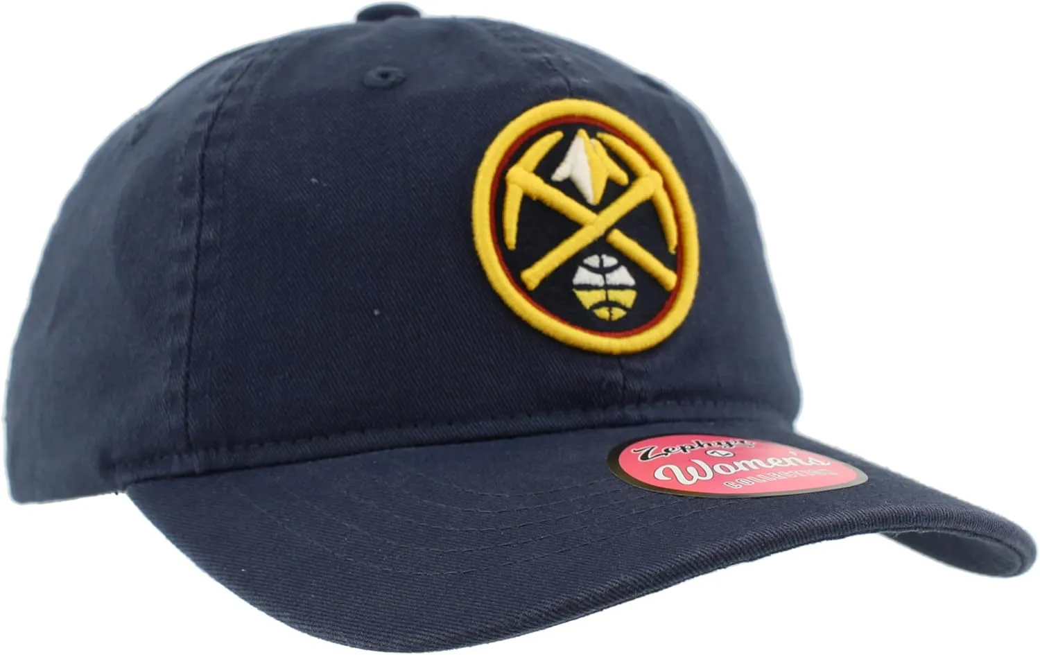 ZHATS Women's NBA Officially Licensed Adjustable Hat Girlfriend Icon Team Color
