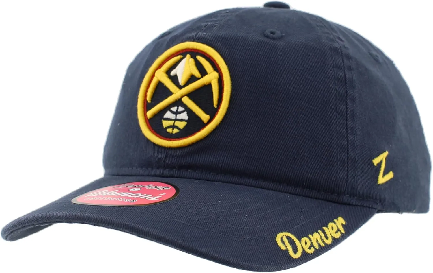 ZHATS Women's NBA Officially Licensed Adjustable Hat Girlfriend Icon Team Color