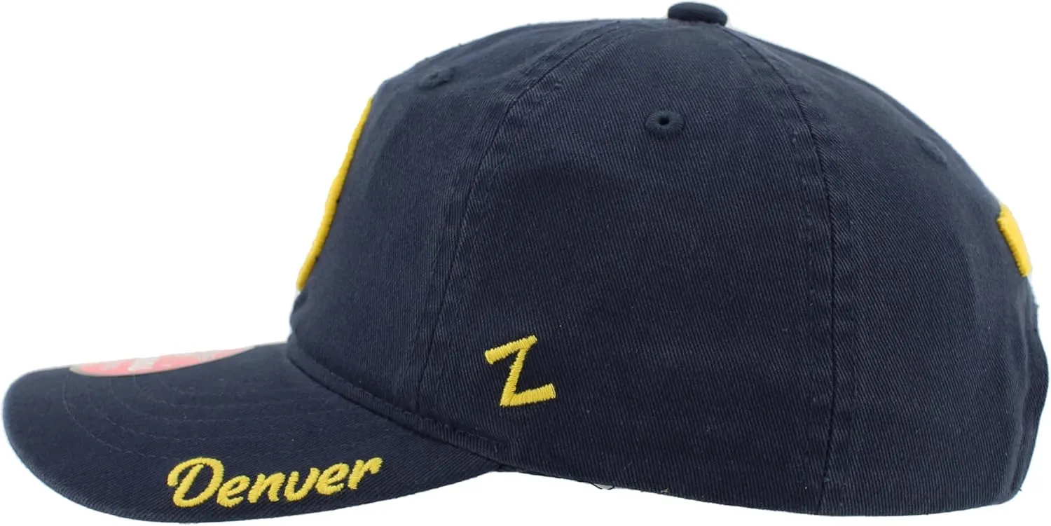 ZHATS Women's NBA Officially Licensed Adjustable Hat Girlfriend Icon Team Color