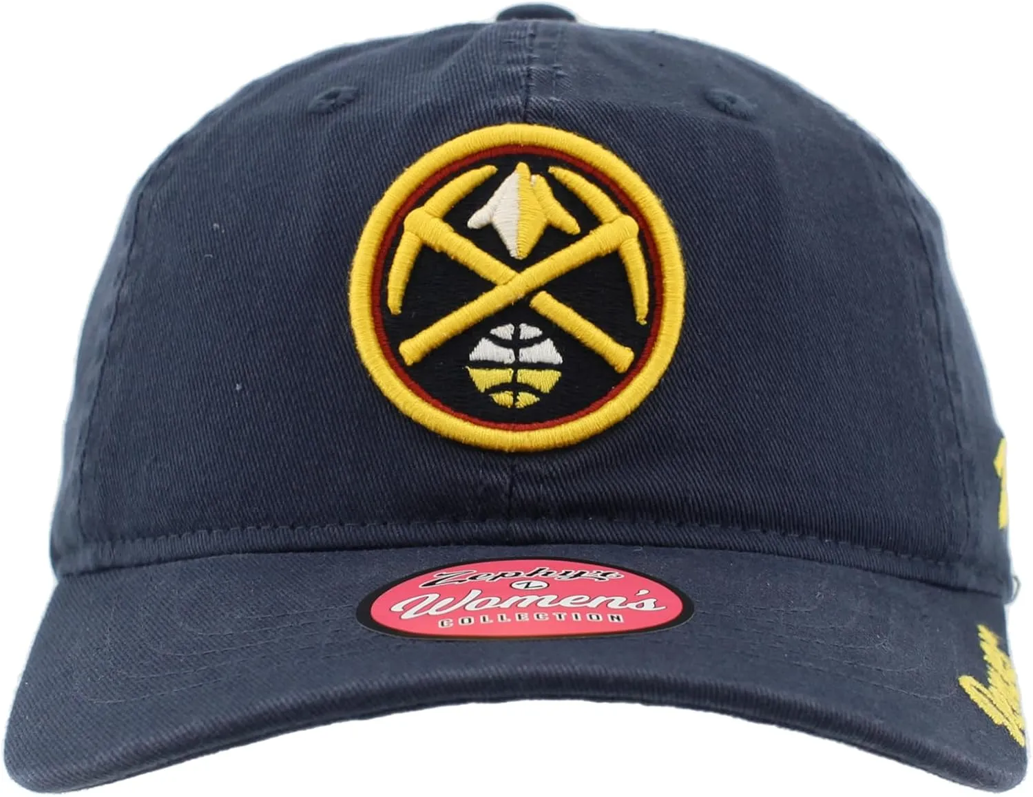 ZHATS Women's NBA Officially Licensed Adjustable Hat Girlfriend Icon Team Color