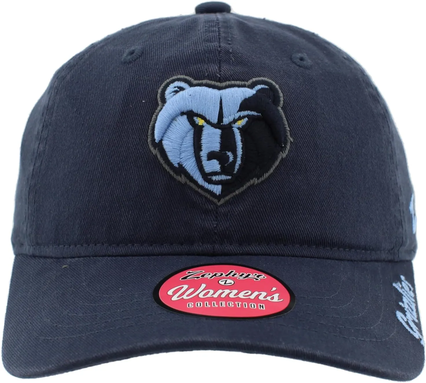 ZHATS Women's NBA Officially Licensed Adjustable Hat Girlfriend Icon Team Color