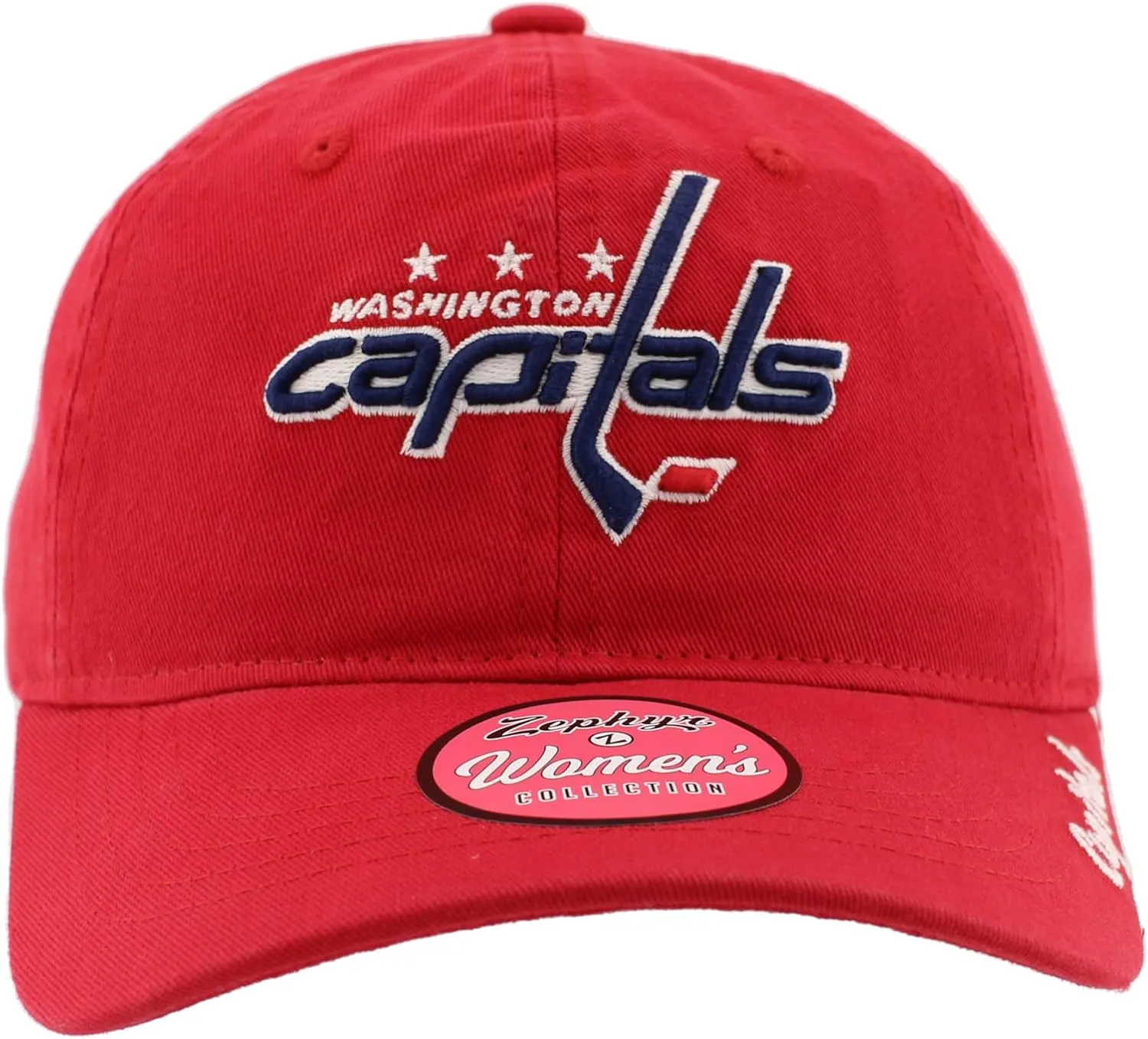 ZHATS Women's NHL Officially Licensed Adjustable Hat Girlfriend Icon Team Color