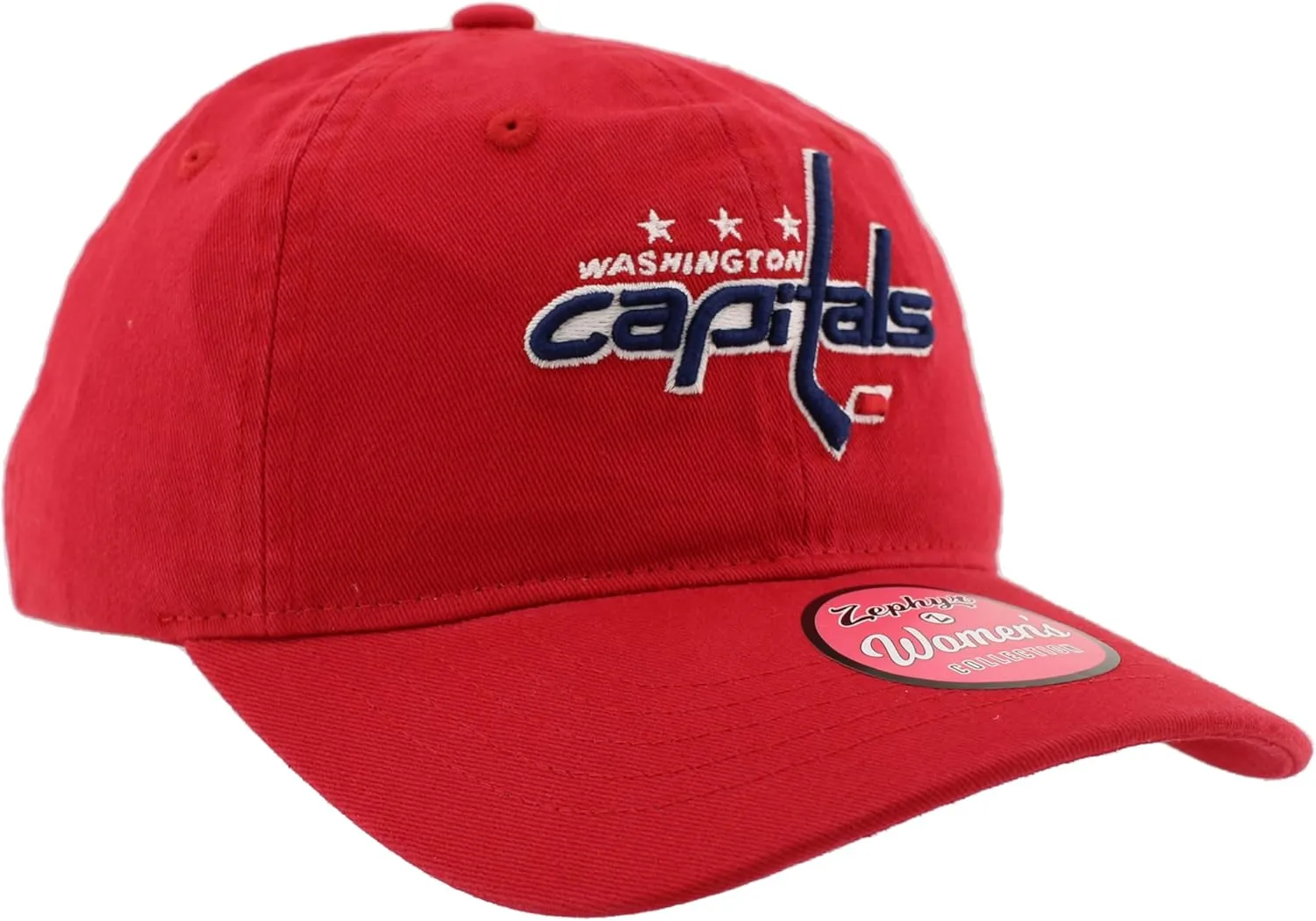 ZHATS Women's NHL Officially Licensed Adjustable Hat Girlfriend Icon Team Color