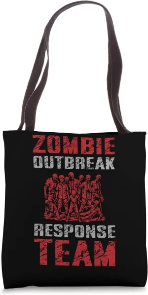 Zombie Outbreak Response Team Graphic Tote Bag