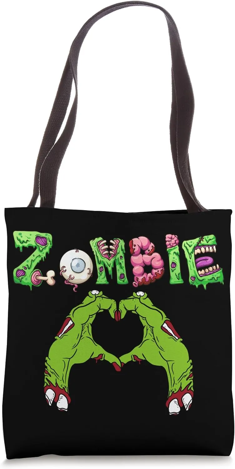 Zombie Outbreak Response Team, Keeping The Dead Dead Zombie Tote Bag