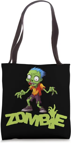 Zombie Outbreak Response Team, Keeping The Dead Dead Zombie Tote Bag