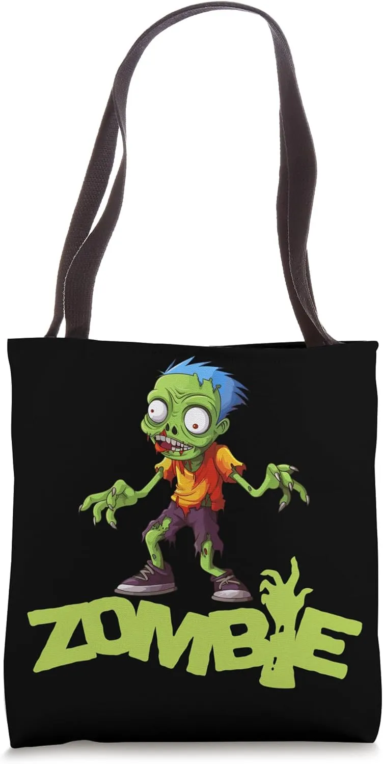 Zombie Outbreak Response Team, Keeping The Dead Dead Zombie Tote Bag