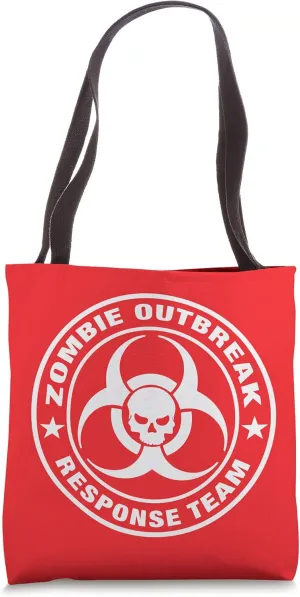 Zombie Outbreak Response Team Tote Bag