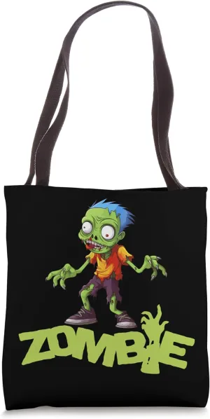 Zombie Outbreak Response Team Undead Zombie Apocalypse Tote Bag