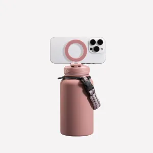 ZTAR Insulated Stainless Steel Water Bottle – Compatible with Magsafe usable as Tripod, Leak-Proof, Keeps Drinks cool or warm, For Travel, Gym, and Office, Ideal Gift for Women, Men & Kids, 22 oz