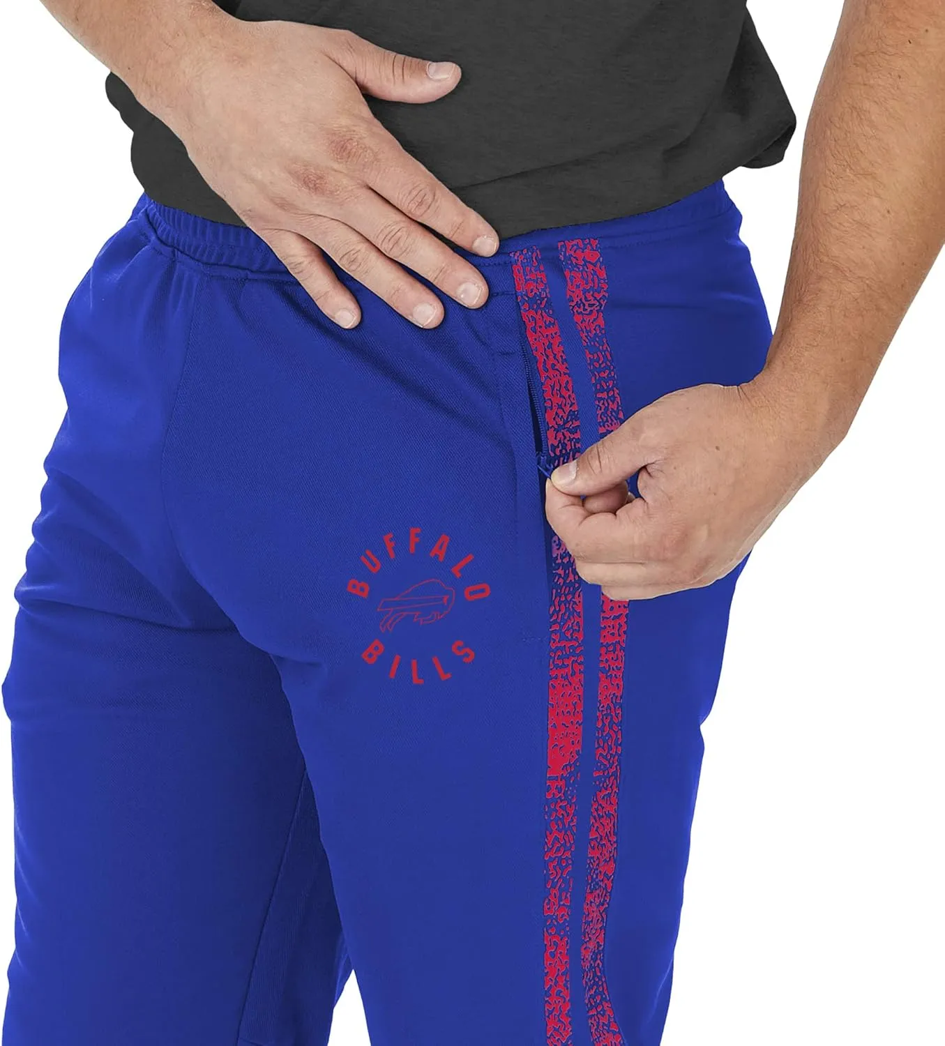 Zubaz Men's NFL Track Pant